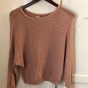 Cute blush long sleeve